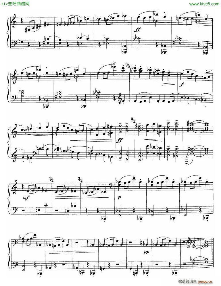 Hindemith Piano Sonata No 3(钢琴谱)12