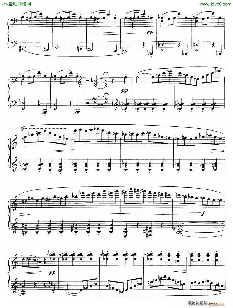 Hindemith Piano Sonata No 3(钢琴谱)8