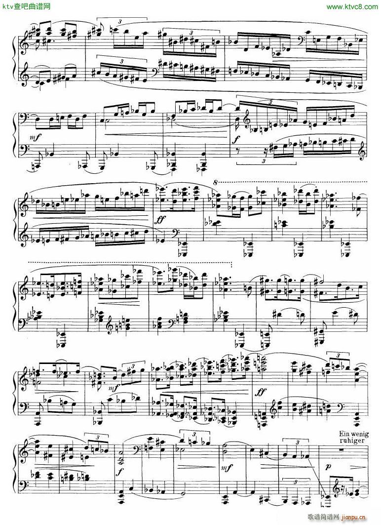 Hindemith Piano Sonata No 3(钢琴谱)15