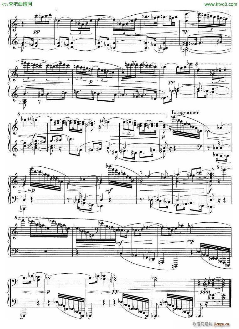 Hindemith Piano Sonata No 3(钢琴谱)16