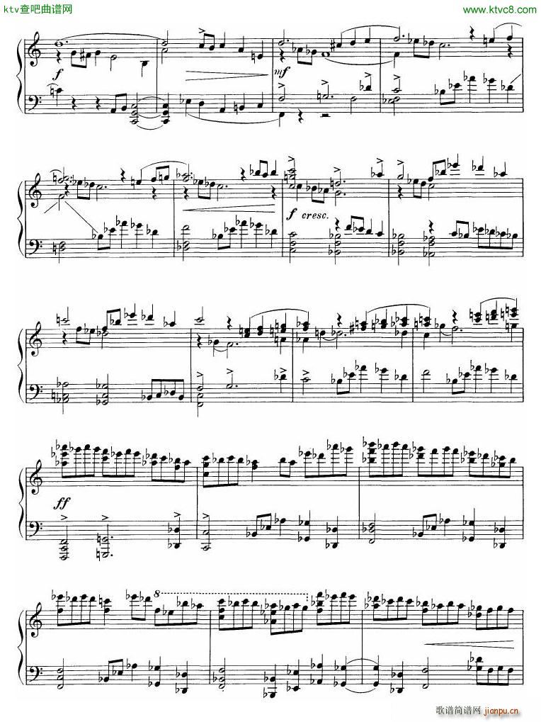 Hindemith Piano Sonata No 3(钢琴谱)18