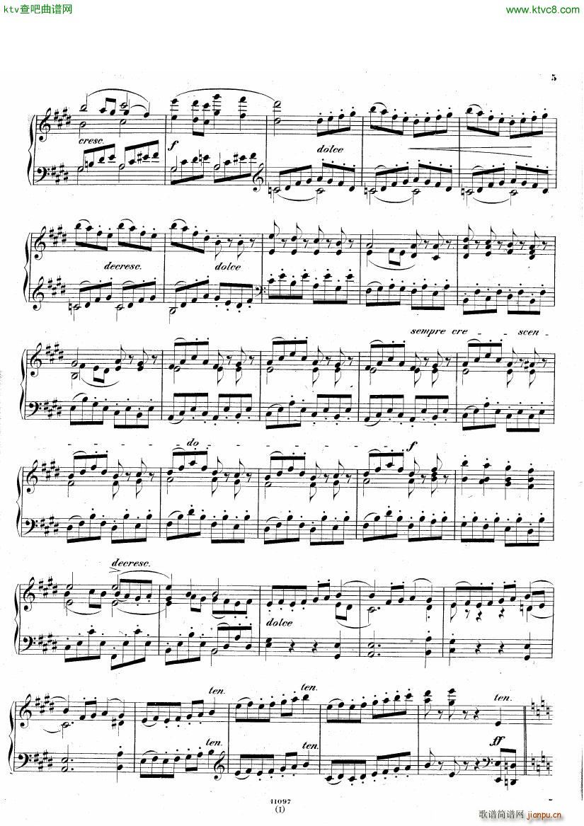 hiller 115 gavotte sarabande courante(钢琴谱)3