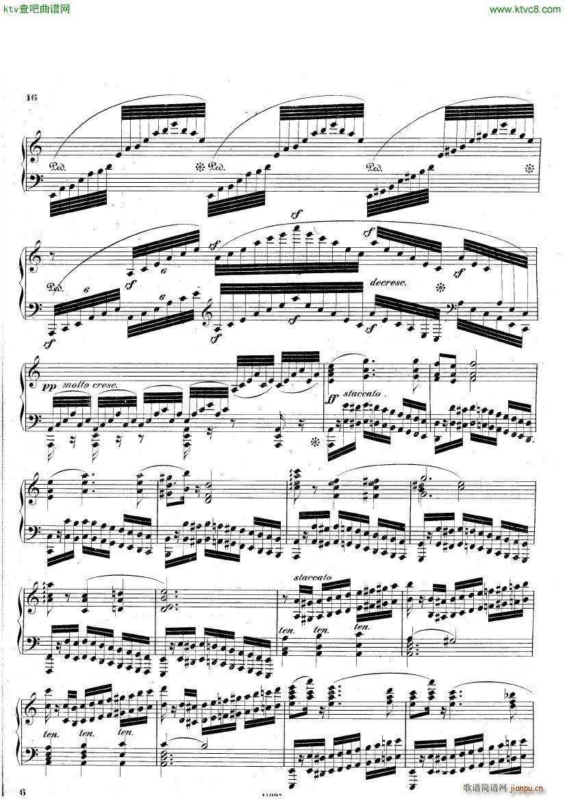 hiller 115 gavotte sarabande courante(钢琴谱)14