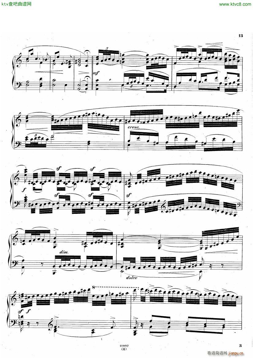 hiller 115 gavotte sarabande courante(钢琴谱)11