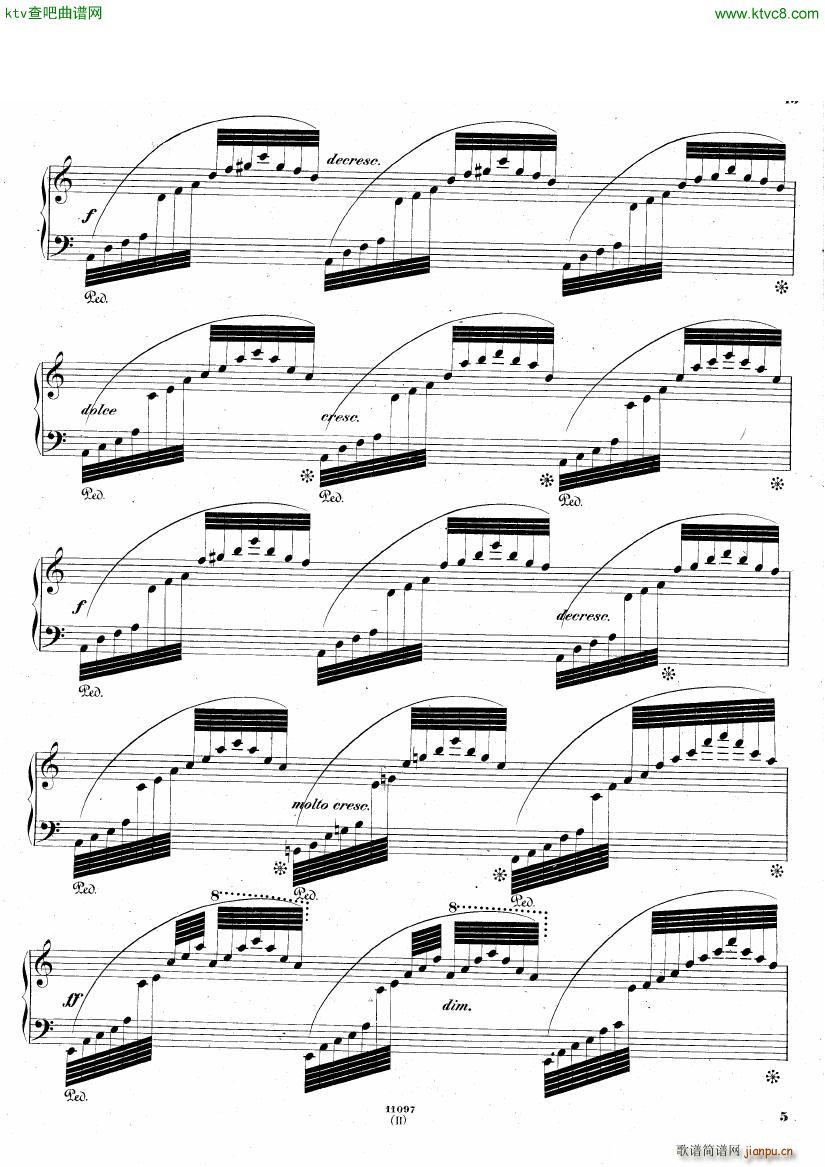 hiller 115 gavotte sarabande courante(钢琴谱)13