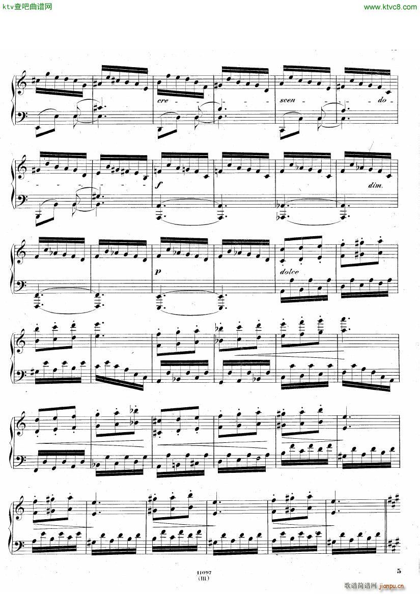 hiller 115 gavotte sarabande courante(钢琴谱)19