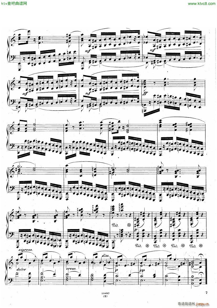 hiller 115 gavotte sarabande courante(钢琴谱)15