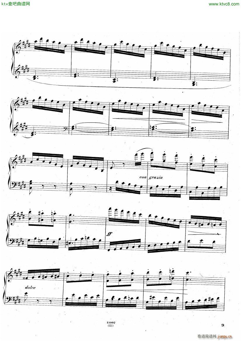 hiller 115 gavotte sarabande courante(钢琴谱)23