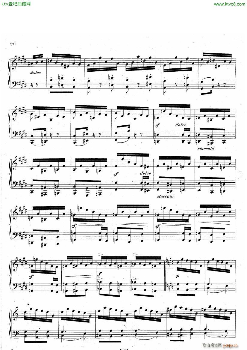 hiller 115 gavotte sarabande courante(钢琴谱)18