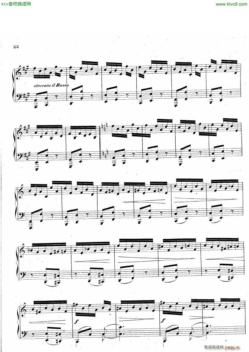 hiller 115 gavotte sarabande courante(钢琴谱)20