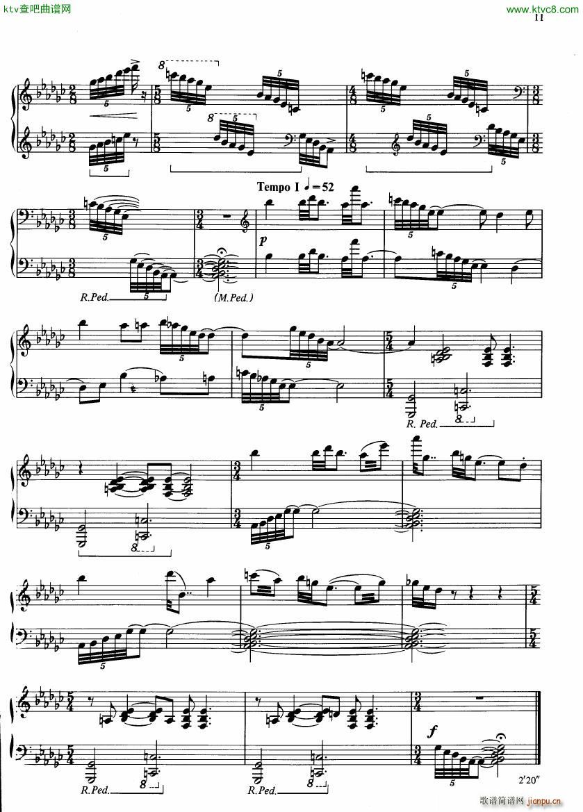 Gould Pieces of China(钢琴谱)9