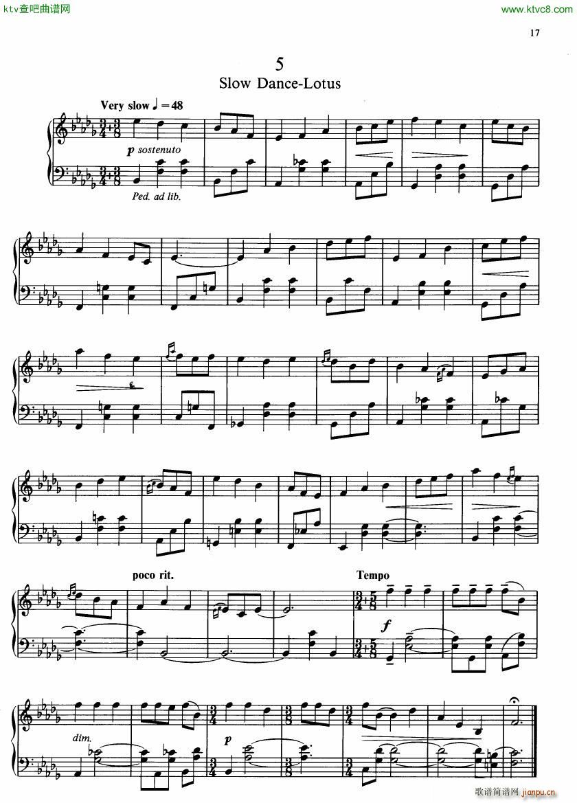 Gould Pieces of China(钢琴谱)15