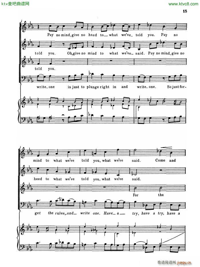 Gould Glenn So you want to write a fugue(钢琴谱)13