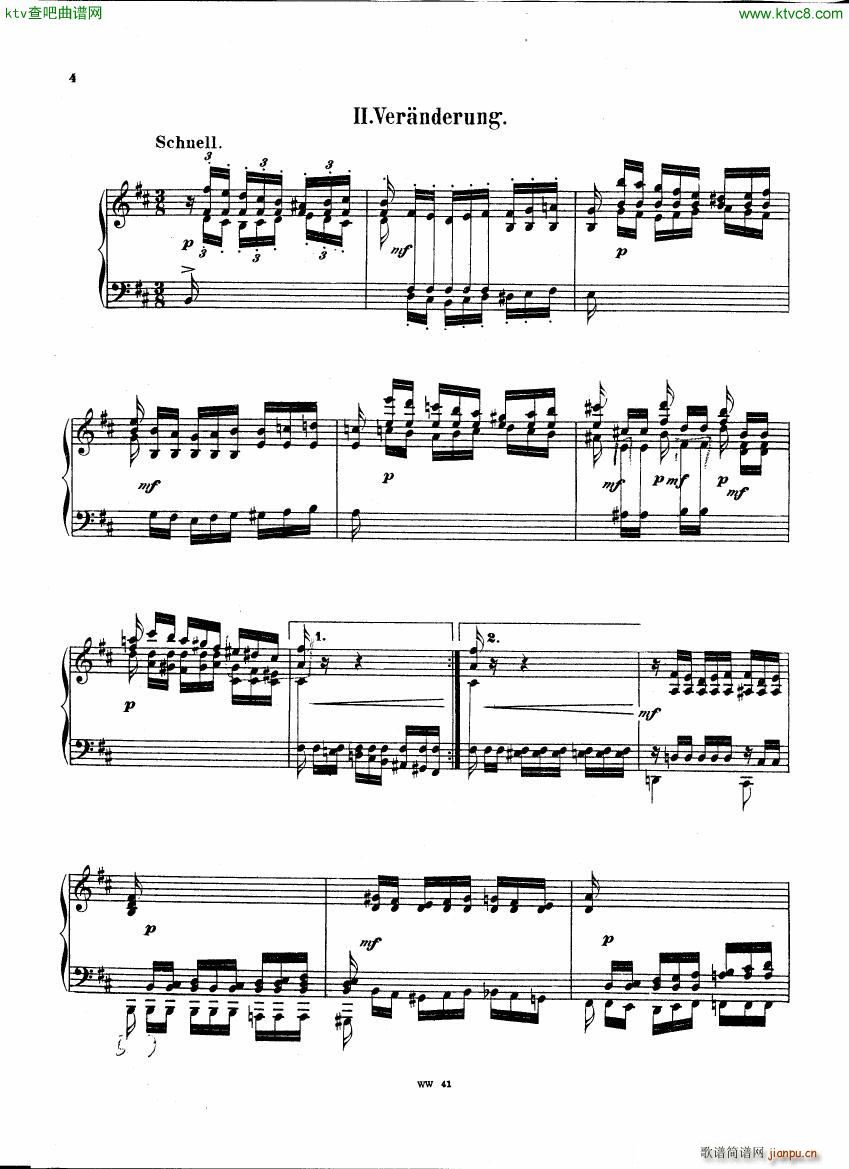 Herzogenberg 8 Variations op 1 3(钢琴谱)3