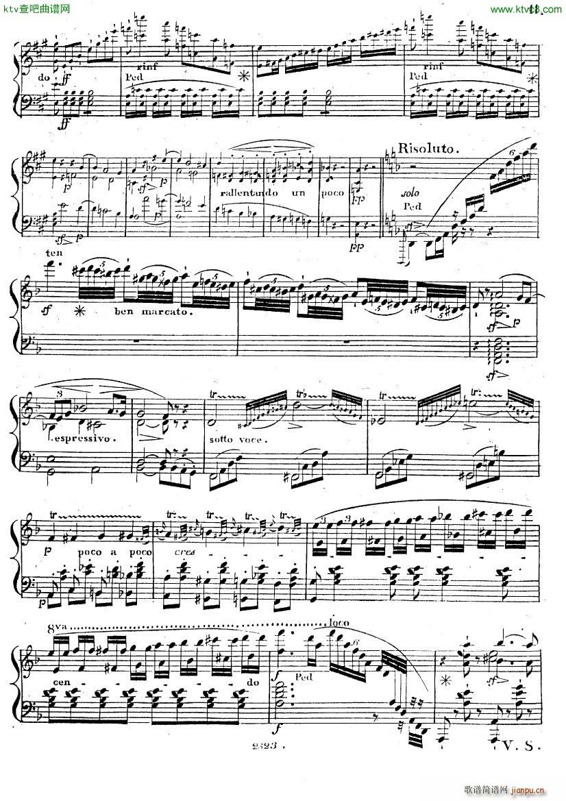 Herz op 034 Piano Concerto No 1(钢琴谱)10