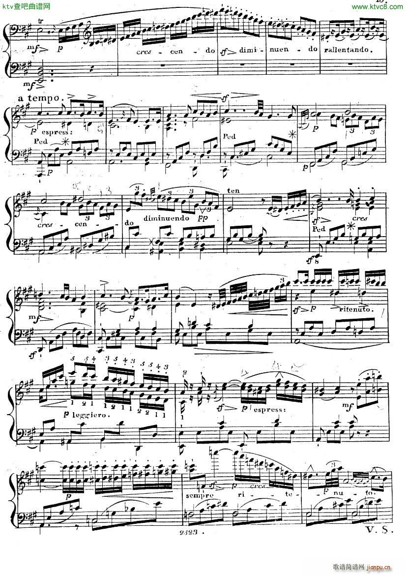 Herz op 034 Piano Concerto No 1(钢琴谱)14