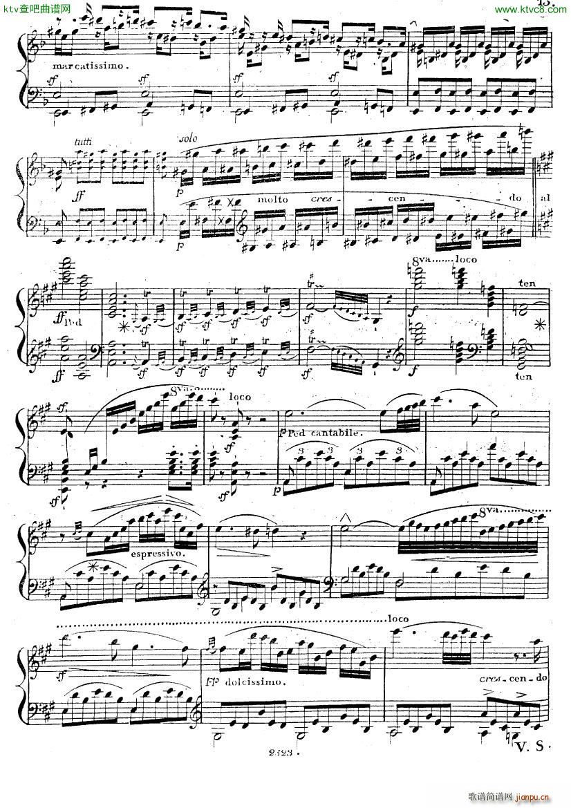 Herz op 034 Piano Concerto No 1(钢琴谱)12