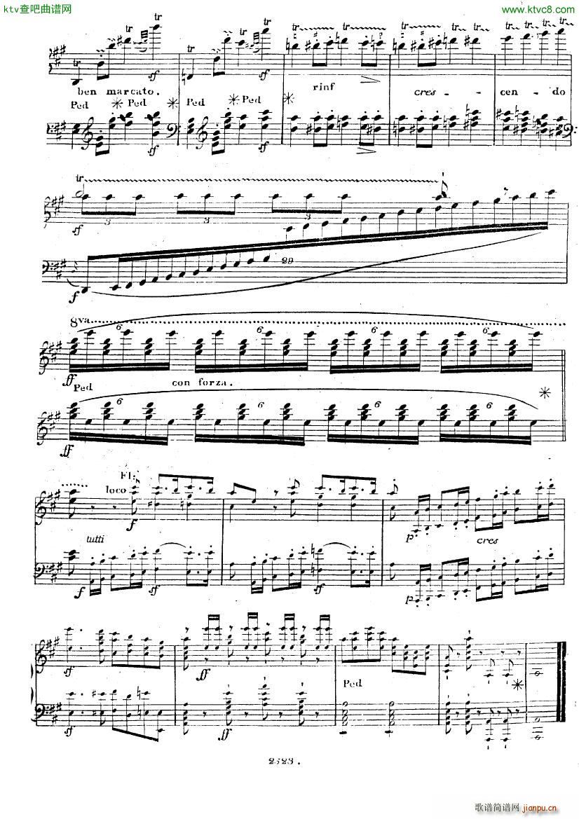 Herz op 034 Piano Concerto No 1(钢琴谱)13