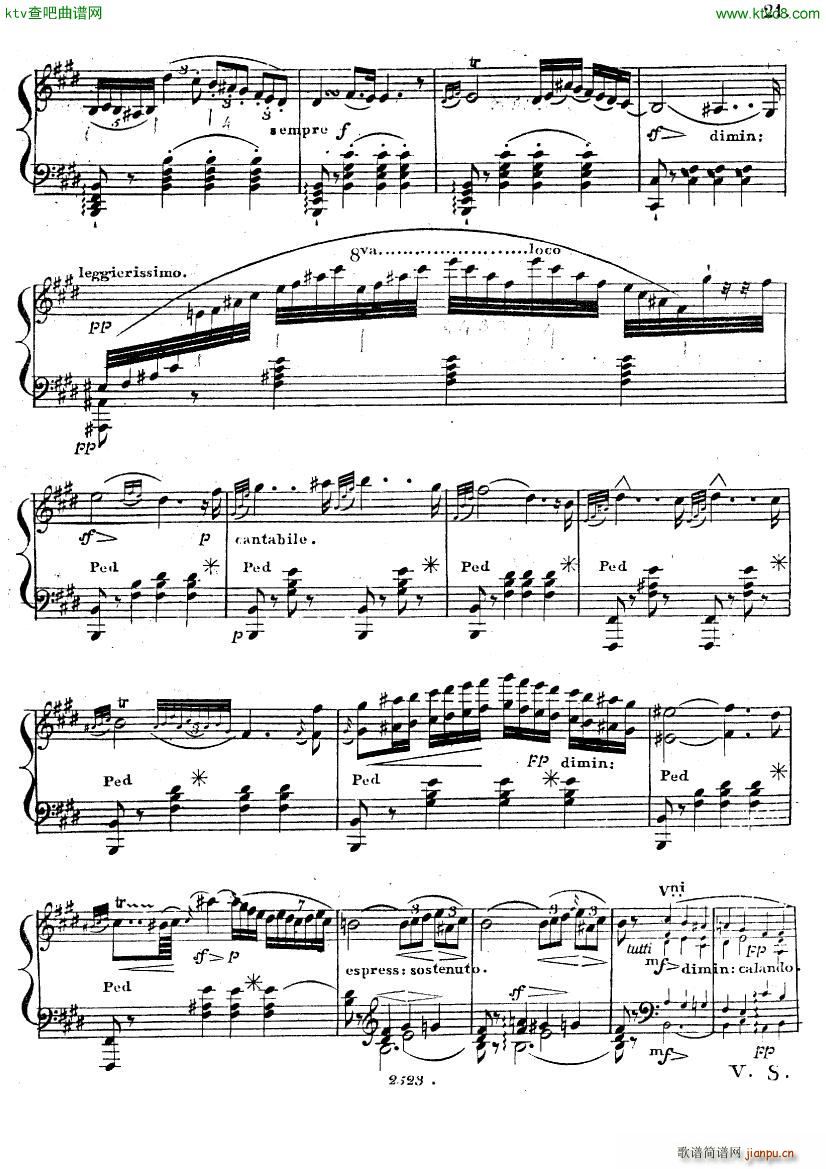 Herz op 034 Piano Concerto No 1(钢琴谱)20