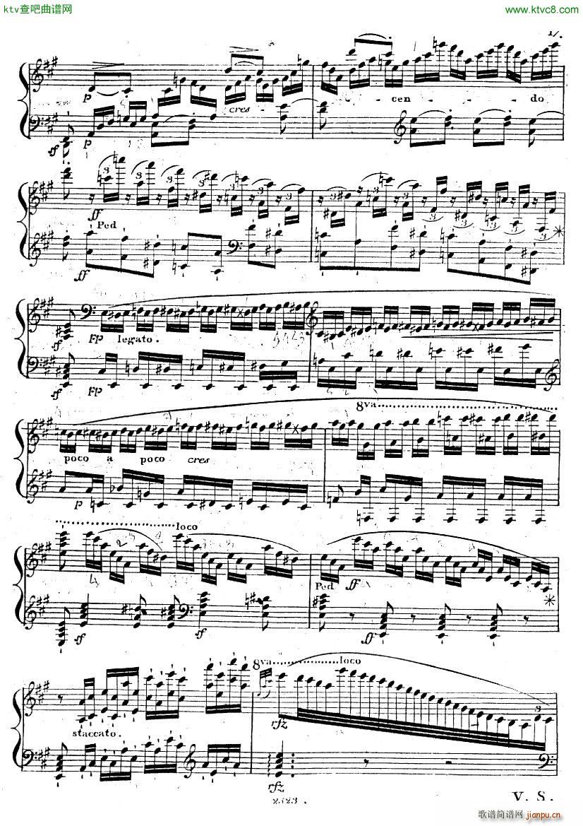 Herz op 034 Piano Concerto No 1(钢琴谱)16