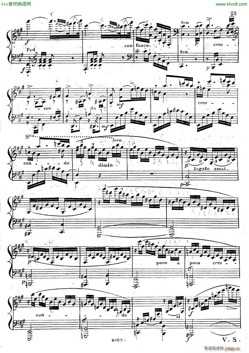 Herz op 034 Piano Concerto No 1(钢琴谱)24