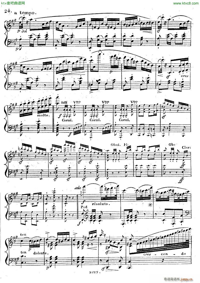 Herz op 034 Piano Concerto No 1(钢琴谱)23