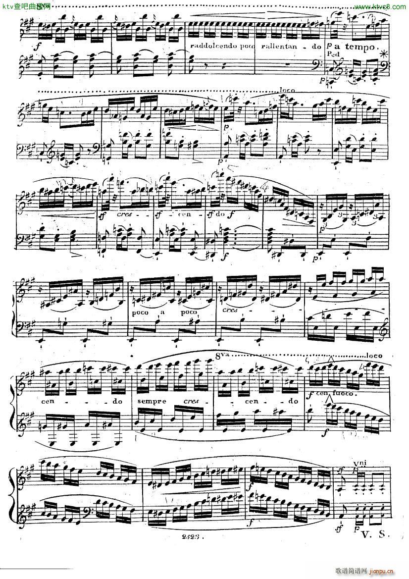 Herz op 034 Piano Concerto No 1(钢琴谱)32