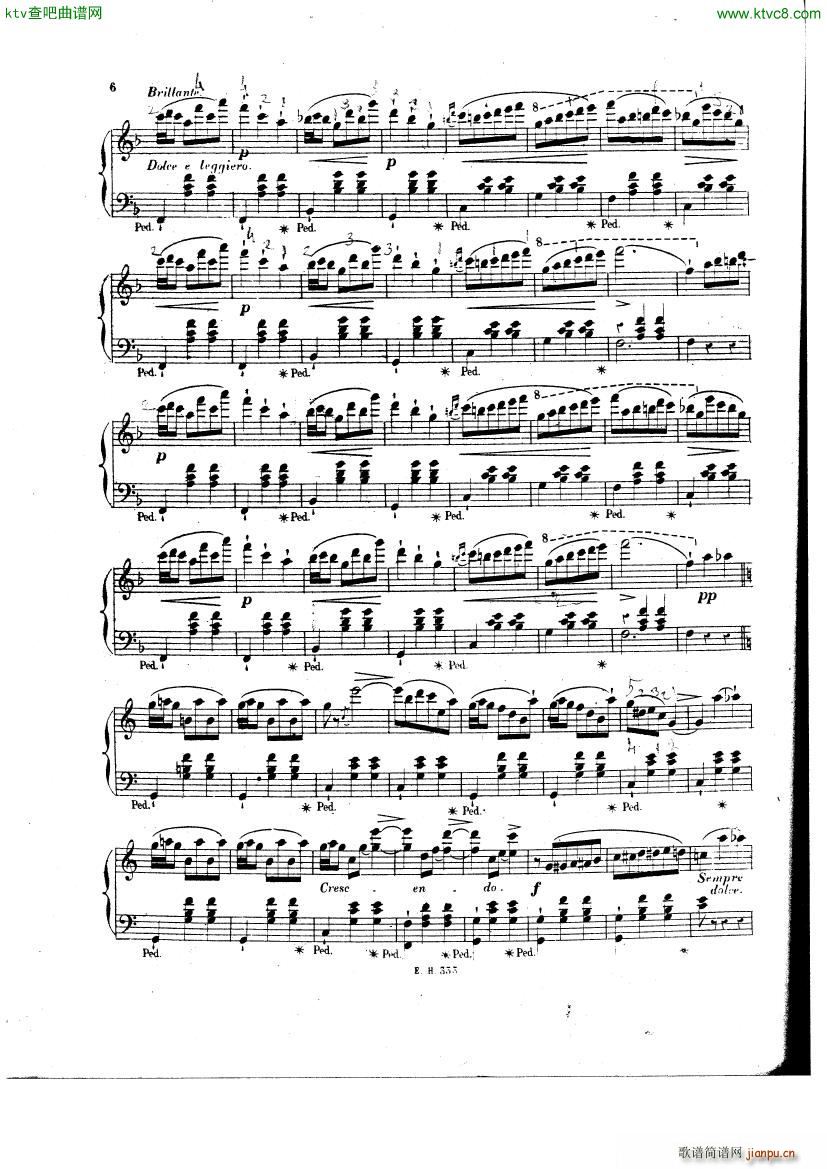 Herz Jacques Grande Valse(钢琴谱)5