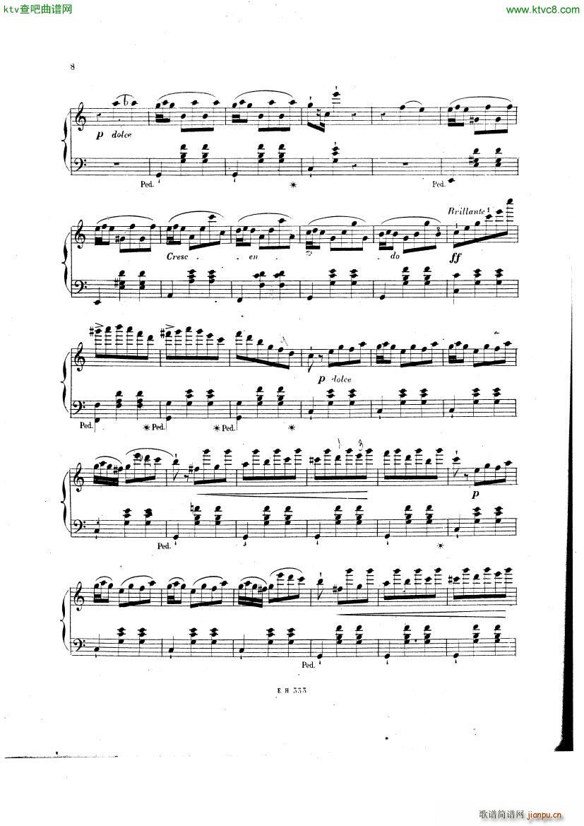 Herz Jacques Grande Valse(钢琴谱)7