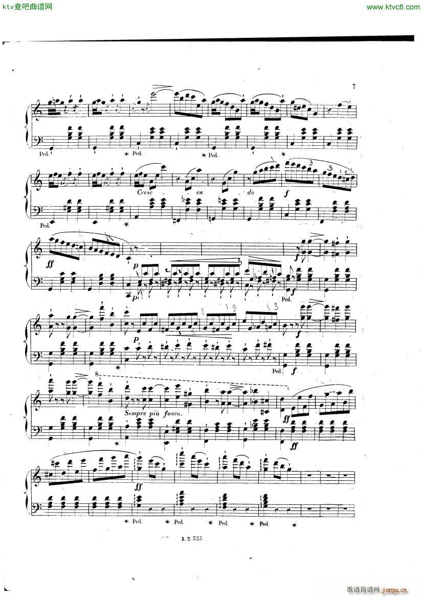 Herz Jacques Grande Valse(钢琴谱)6