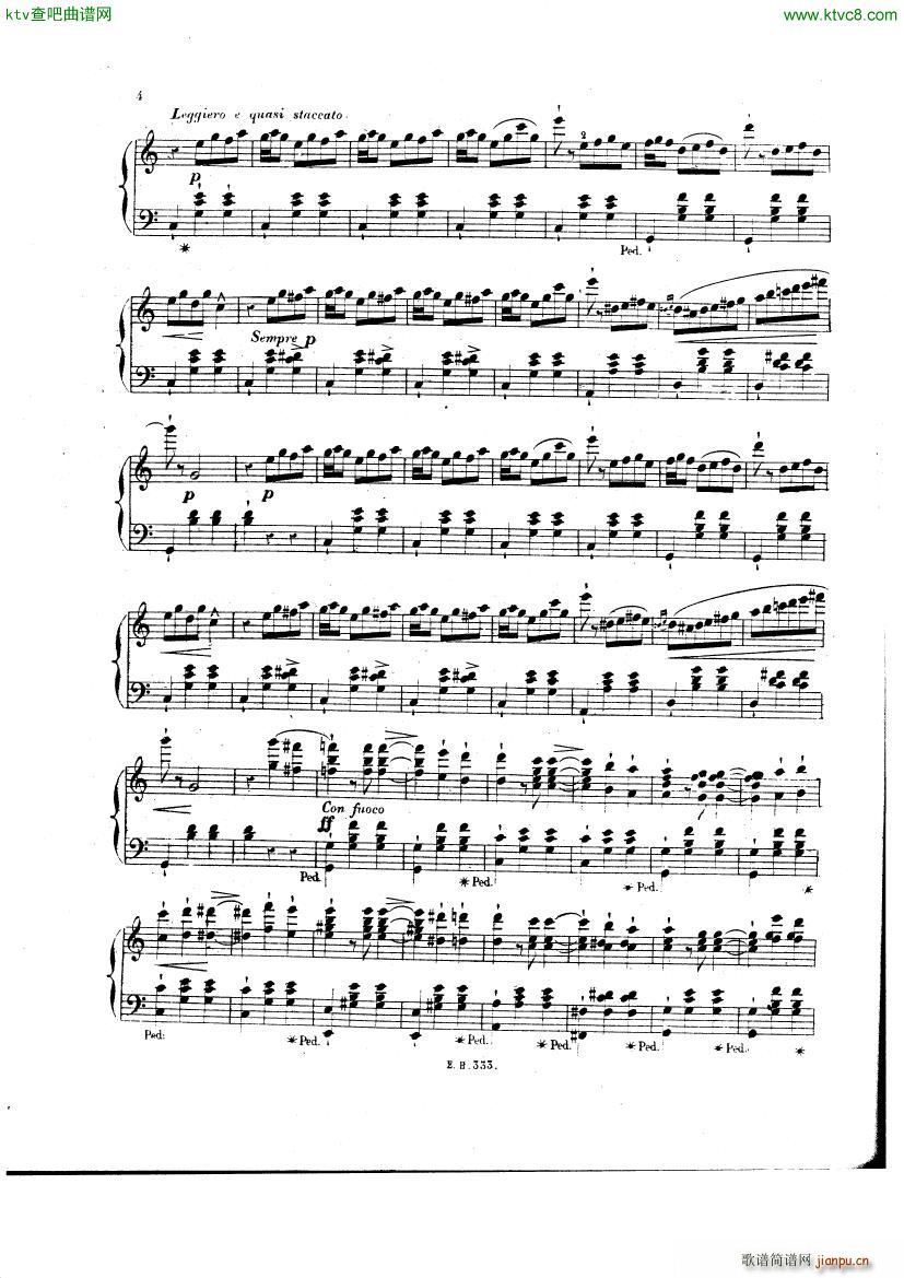 Herz Jacques Grande Valse(钢琴谱)3