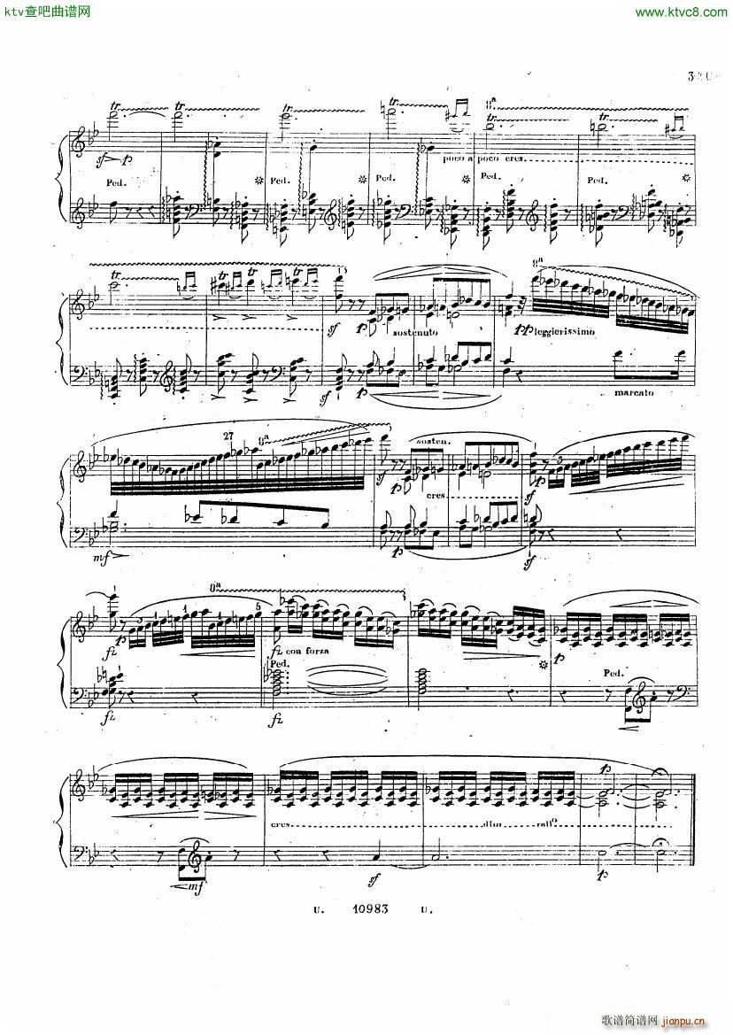 herz sonnambula(钢琴谱)3