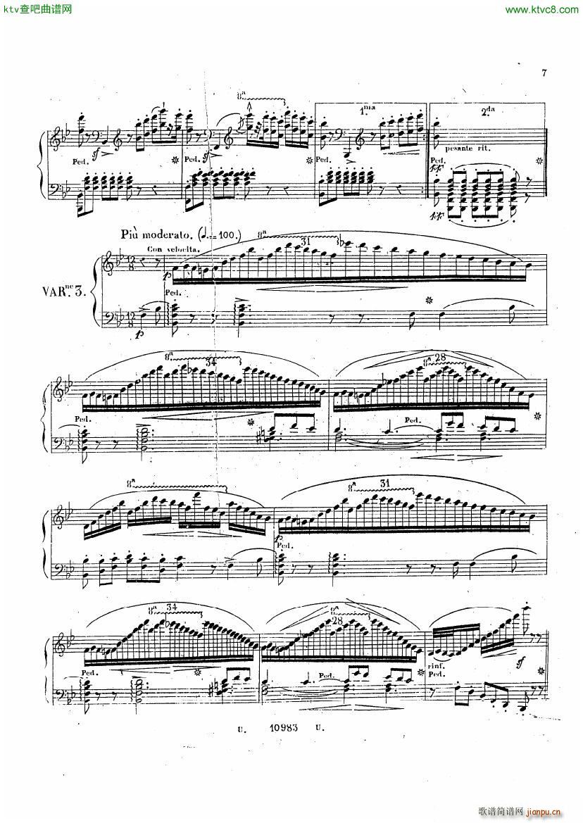 herz sonnambula(钢琴谱)7