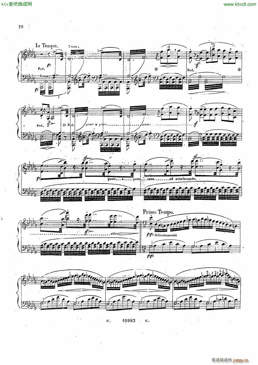 herz sonnambula(钢琴谱)10
