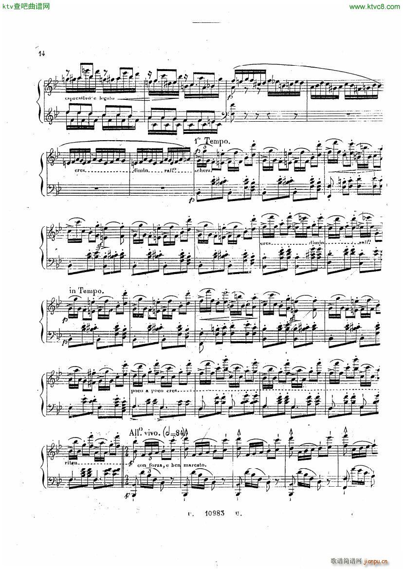 herz sonnambula(钢琴谱)14