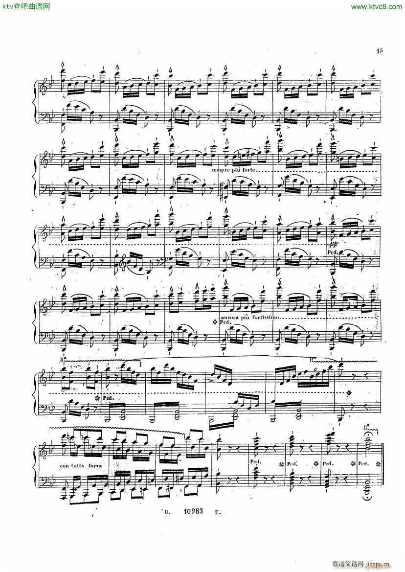 herz sonnambula(钢琴谱)15