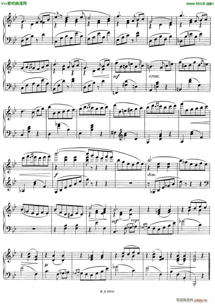 Glière Zw lf Kinderstücke Op 31(钢琴谱)12