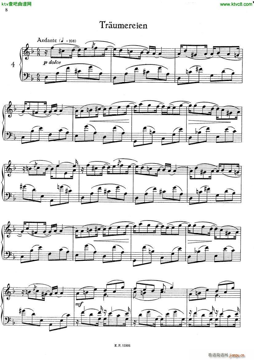 Glière Zw lf Kinderstücke Op 31(钢琴谱)7