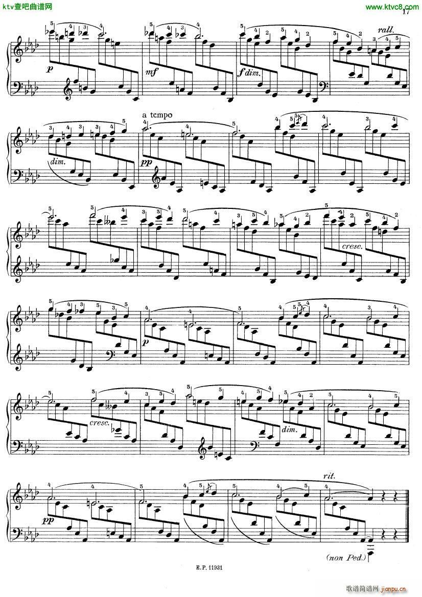 Glière Zw lf Kinderstücke Op 31(钢琴谱)16