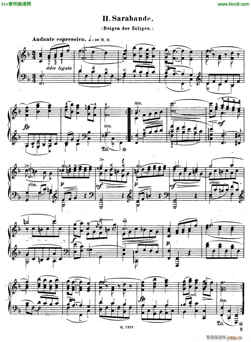 gluck orfeo(钢琴谱)1