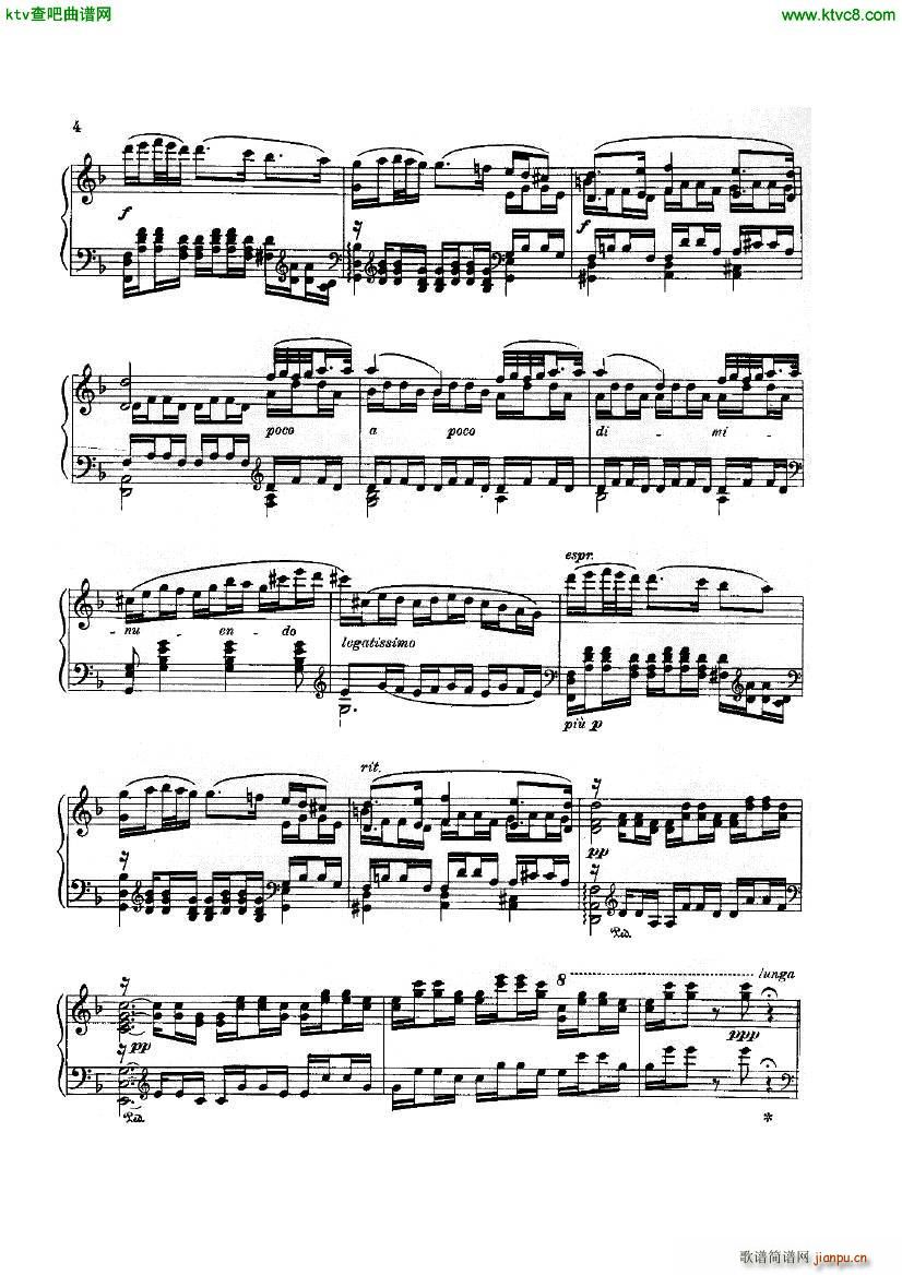 Gluck Kempff Reigen der seligen Geister(钢琴谱)3