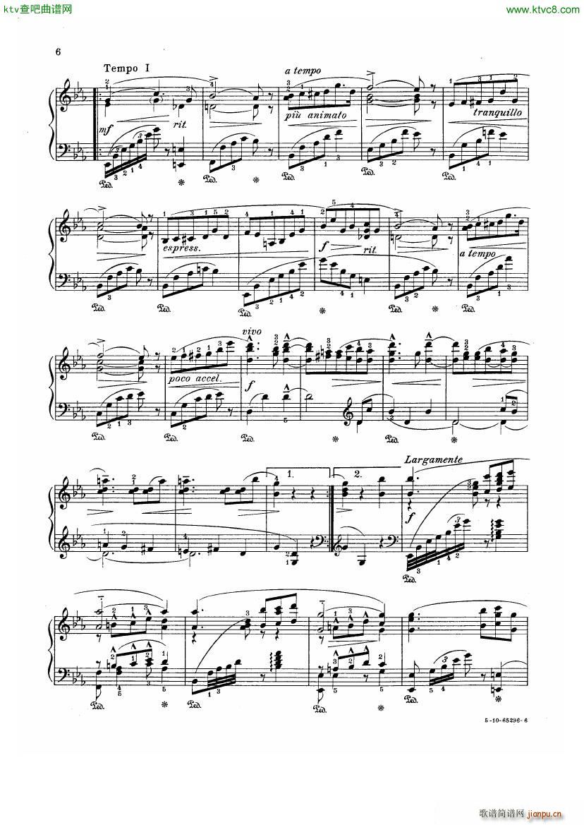 HOFMANN Valse caprice op53(钢琴谱)5