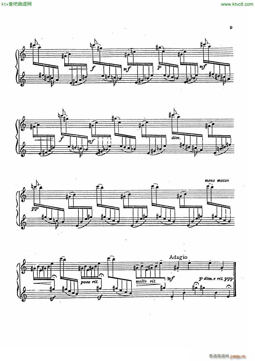 hofmann sanctuary(钢琴谱)8