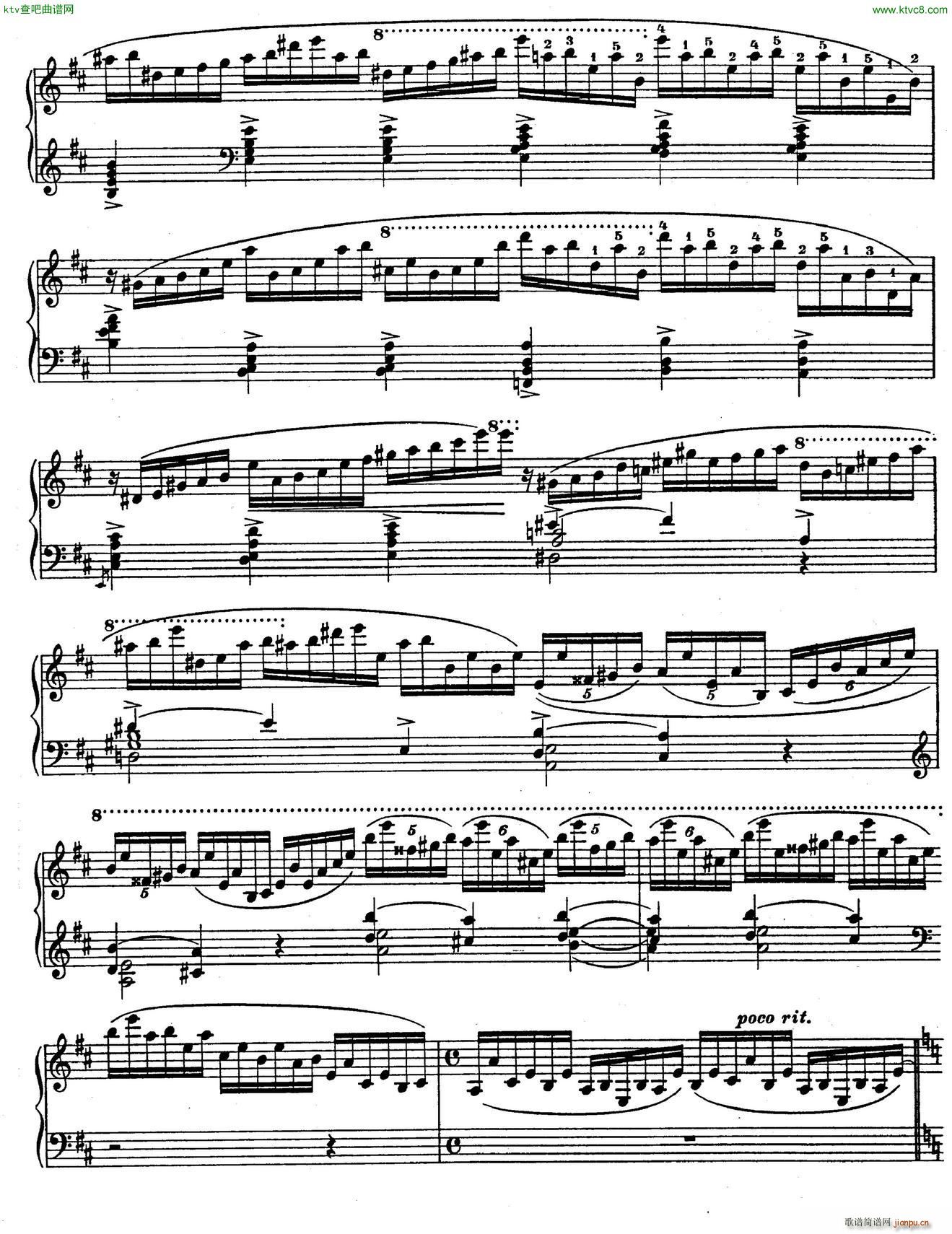 hofmann op40(钢琴谱)3