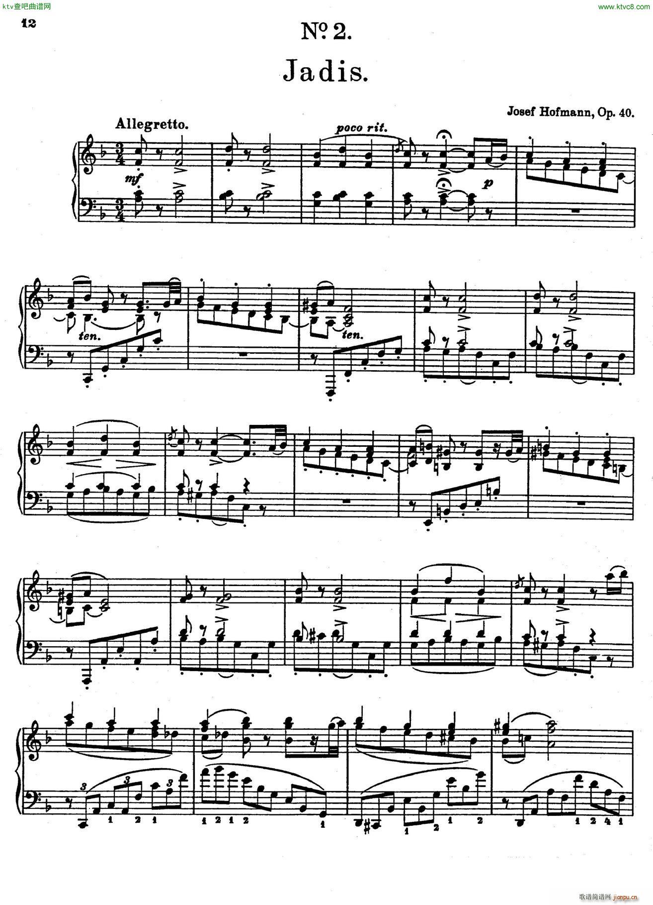 hofmann op40(钢琴谱)6