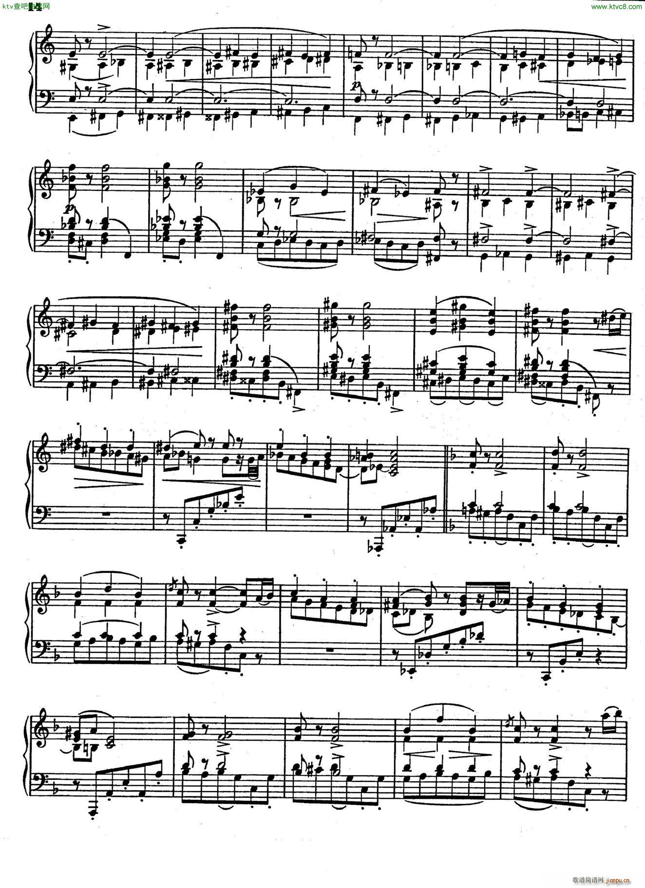 hofmann op40(钢琴谱)12