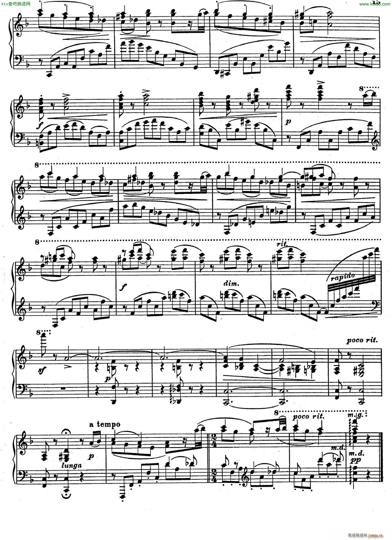 hofmann op40(钢琴谱)13