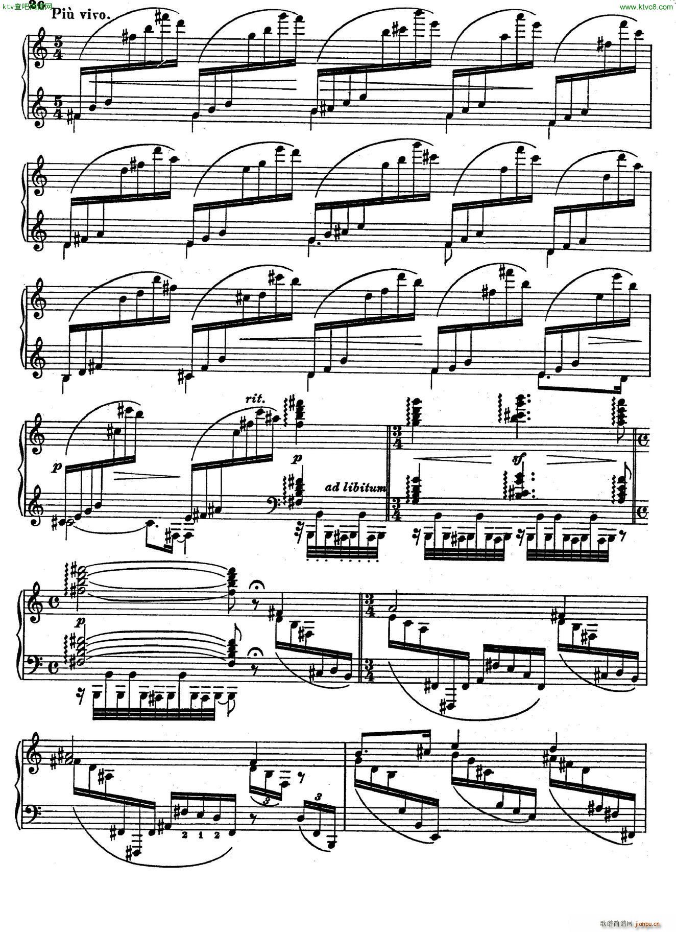 hofmann op40(钢琴谱)18