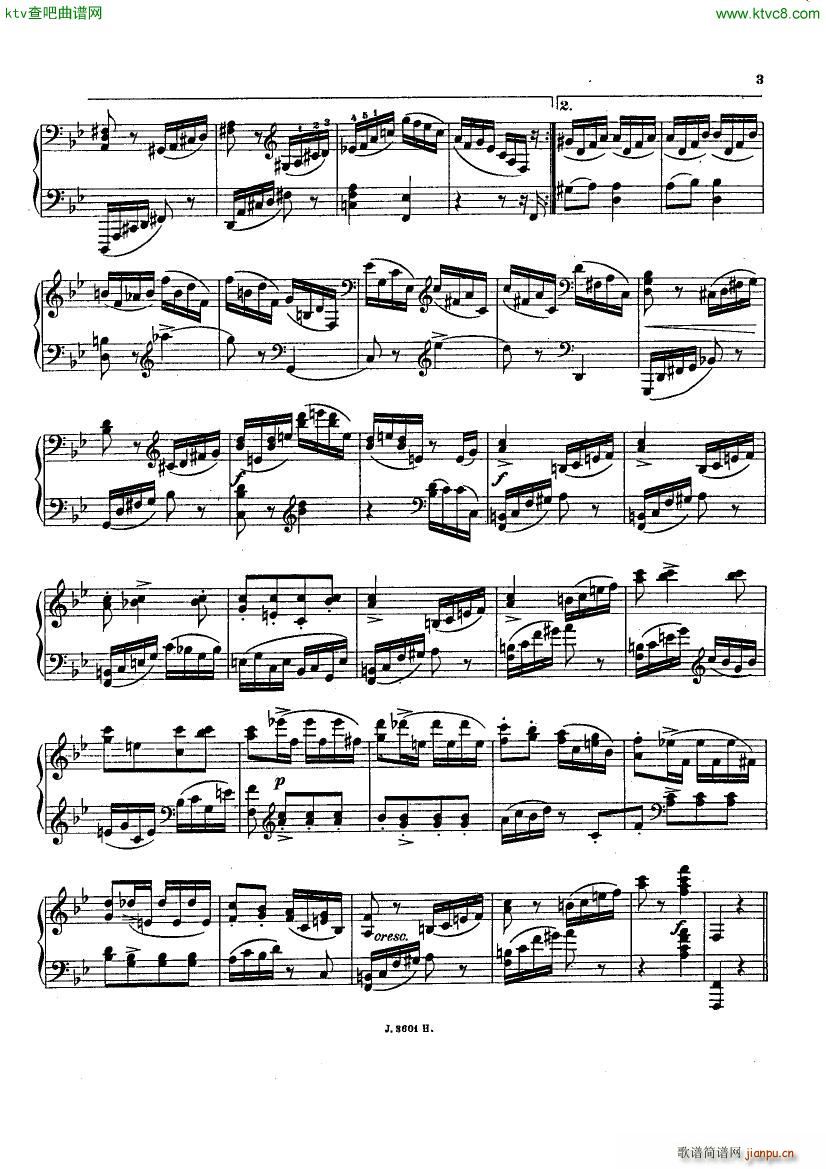 hofmann Op17 andande and presto(钢琴谱)6