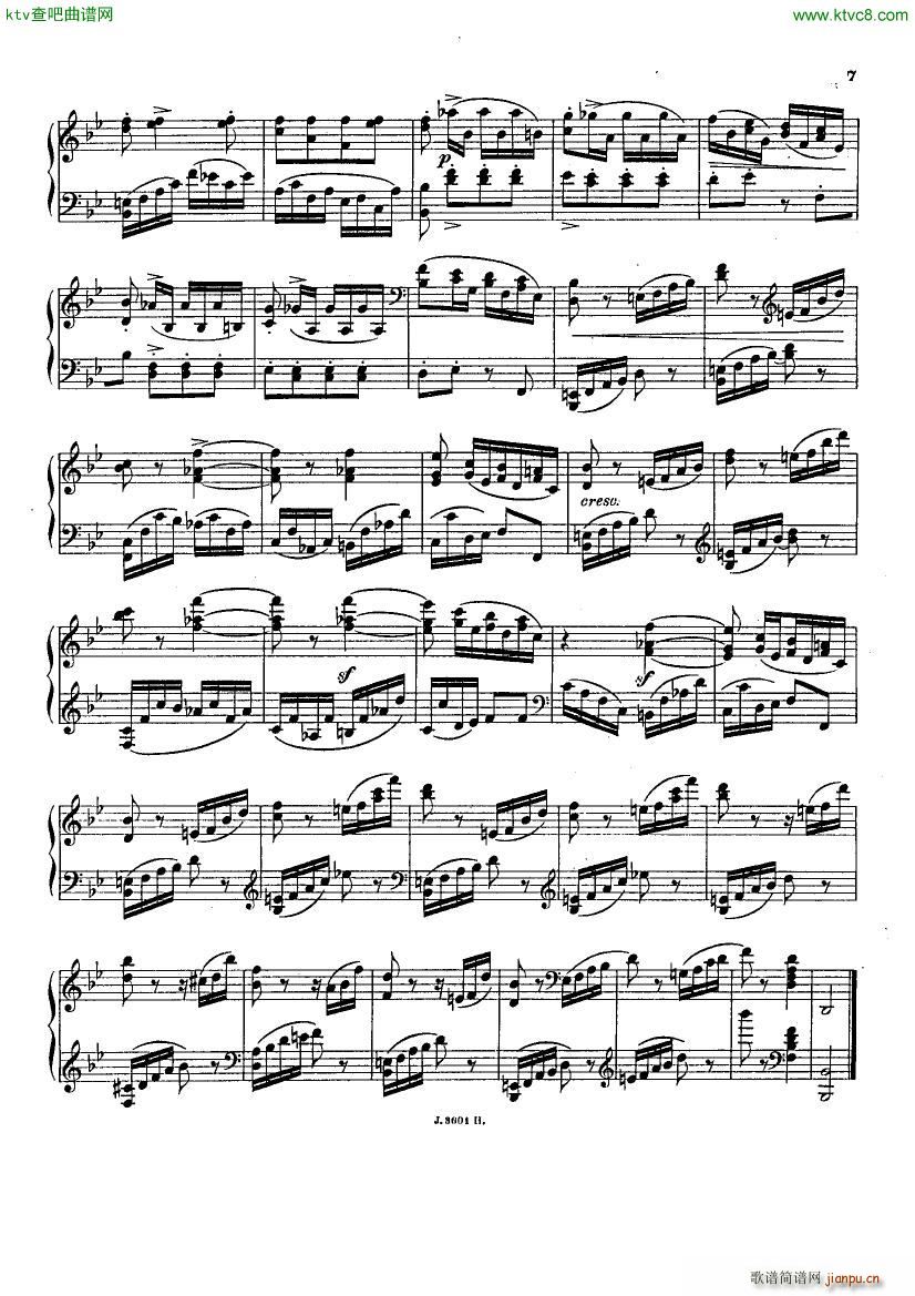 hofmann Op17 andande and presto(钢琴谱)10